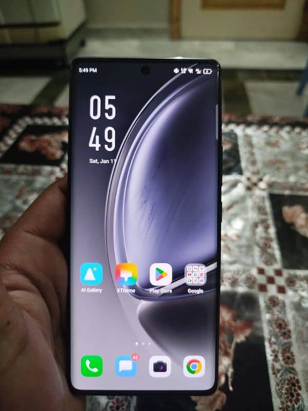 Infinix zero 40 2 months used 10/10 brand new 6