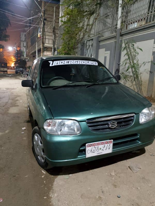 Suzuki Alto 2001 0