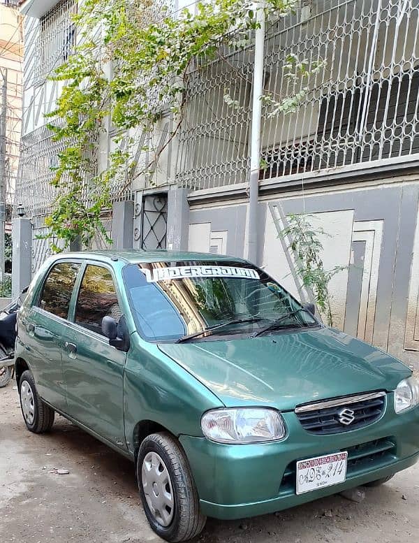 Suzuki Alto 2001 2