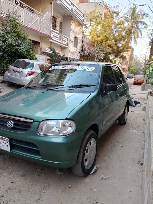 Suzuki Alto 2001 4