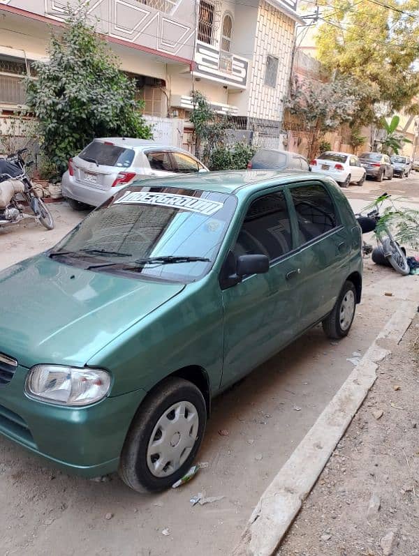 Suzuki Alto 2001 13