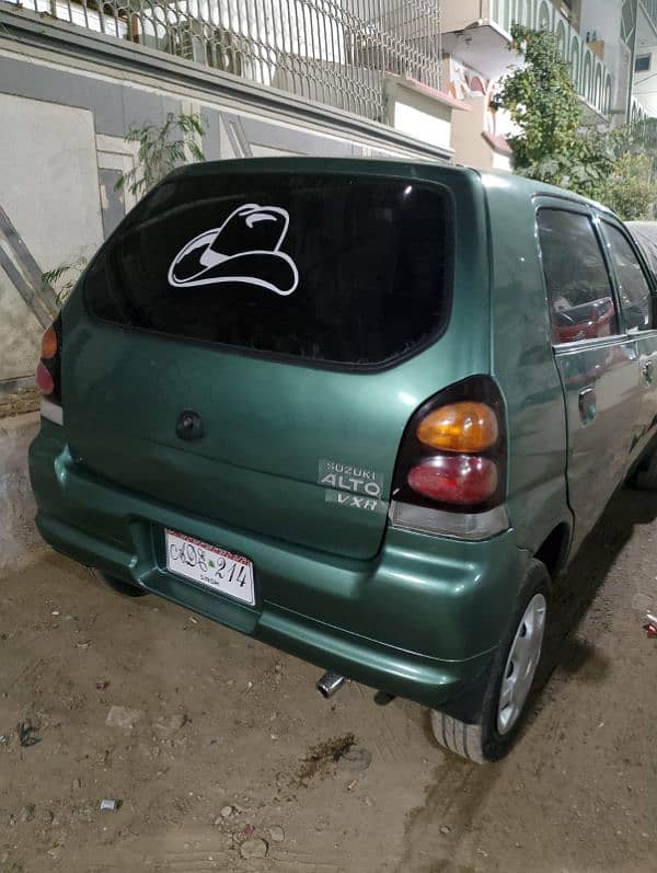 Suzuki Alto 2001 16