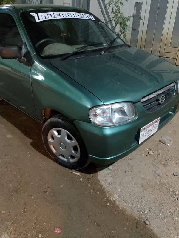 Suzuki Alto 2001 18