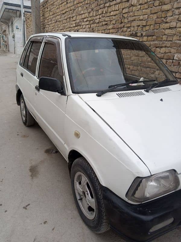 Suzuki Mehran VX 2011 1