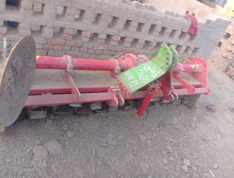 Rotavator 60 cutters new condition 10/10 Faisalabad 3