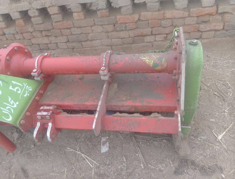 Rotavator 60 cutters new condition 10/10 Faisalabad 4