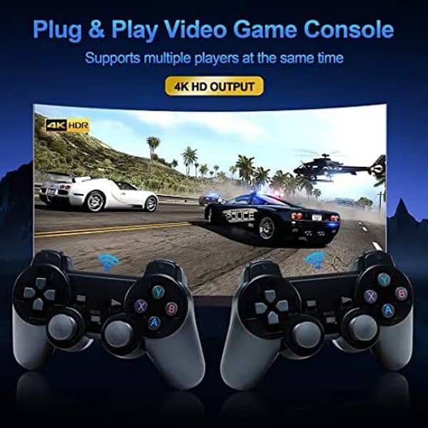 Next Gen M33 Gamestick 3D 64GB 2.4G Wireless Controller 30000 Video Ga 0