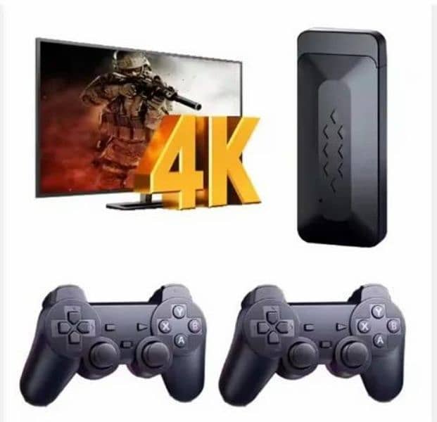 Next Gen M33 Gamestick 3D 64GB 2.4G Wireless Controller 30000 Video Ga 5