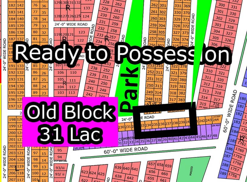 L - (North Open + Old Block) North Town Residency Phase - 01 (Surjani) 0