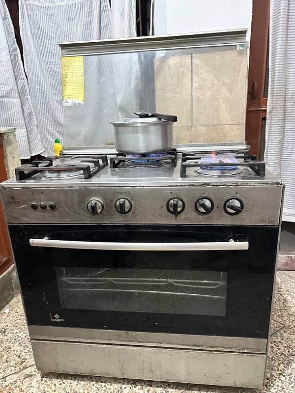 Cooking range for sale 0