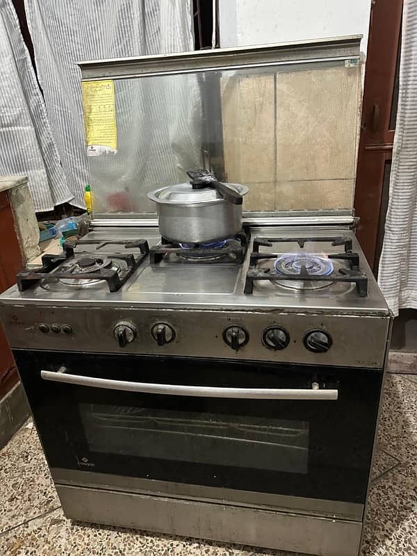 Cooking range for sale 1