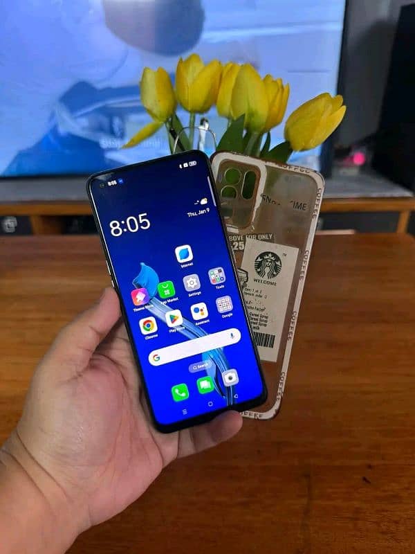 03237004371 OPPO Reno 6 Z 5G 16GB RAM 256GB storage displayfinger120hz 5