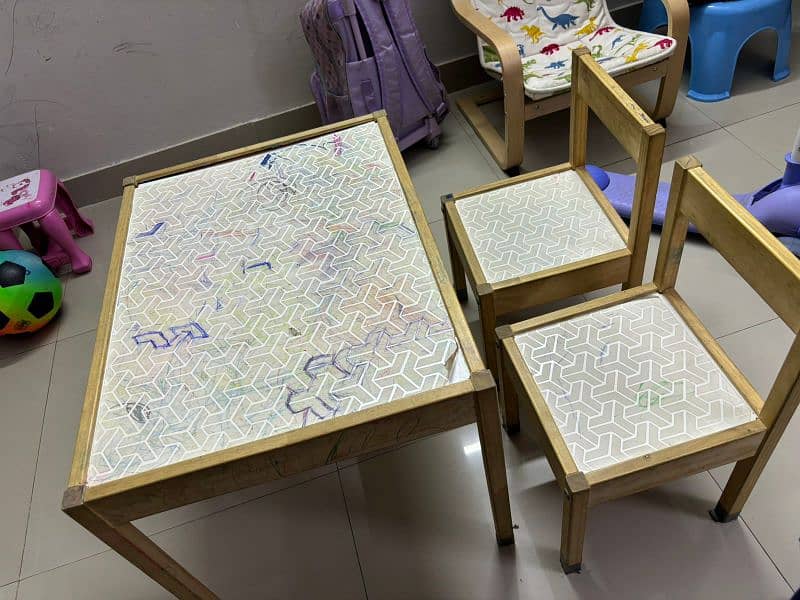 IKEA study table for kids 0