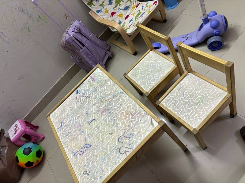 IKEA study table for kids 2