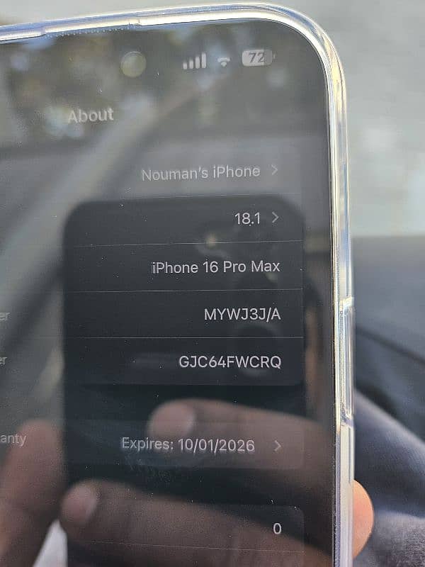 iphone 16 pro max 256gb non pta 3