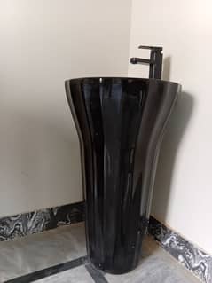 Black Long Stylish Basin