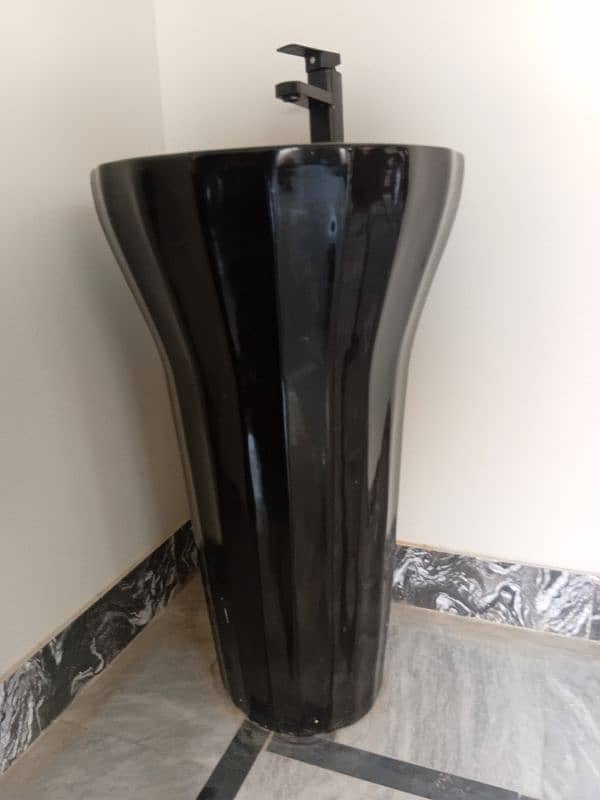 Black Long Stylish Basin 1