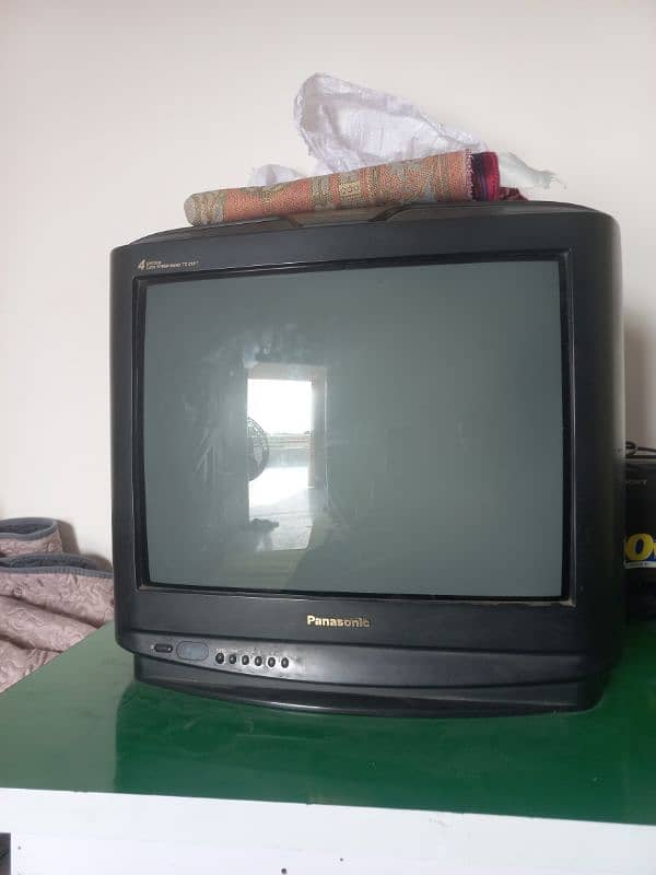 Panasonic Tv brand new condition 0