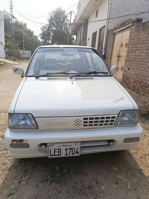 Suzuki Mehran 2014 0