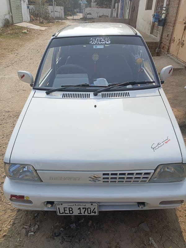 Suzuki Mehran 2014 5