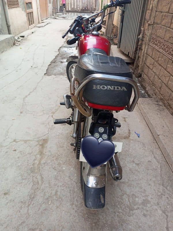 Honda cd 70 1