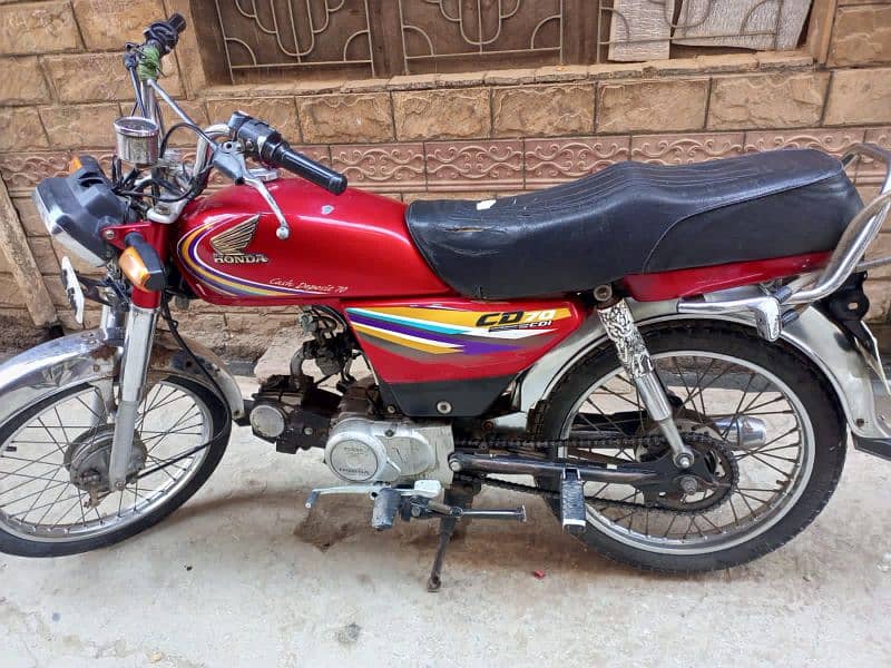 Honda cd 70 2