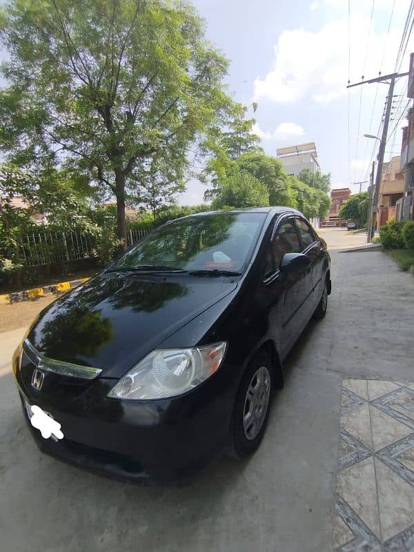 Honda City IDSI 2004 3