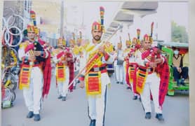 Fauji Band Baja | foji band |Dhool Barrat | Mehndi dhool in Lahore