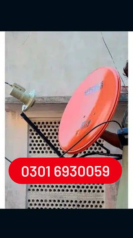 Dish Antennas and services and TV 0301 6930059 0