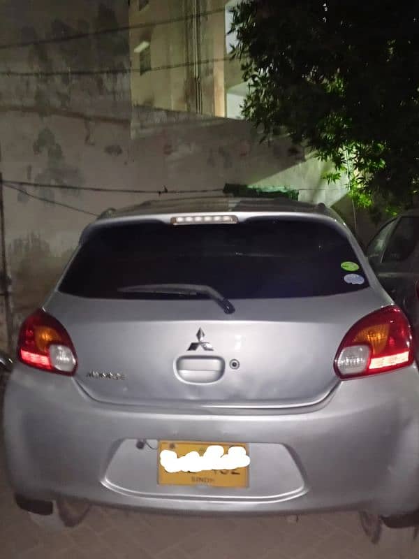 Mitsubishi Mirage 2013 7