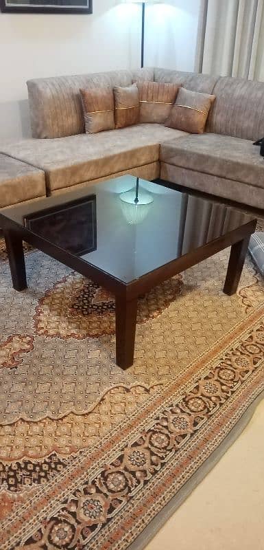 centre table in good condition . 2