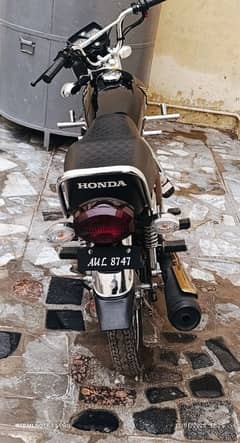 HONDA 125 SELF START FOR SALE