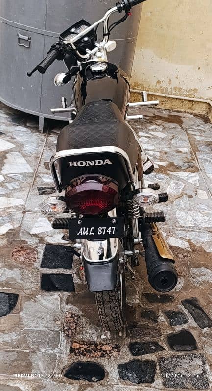 HONDA 125 SELF START FOR SALE 0