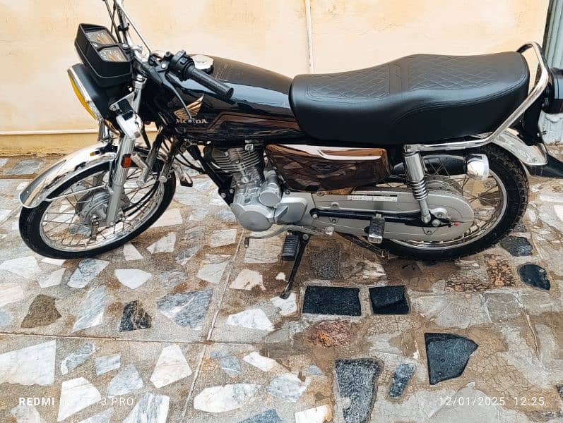 HONDA 125 SELF START FOR SALE 1