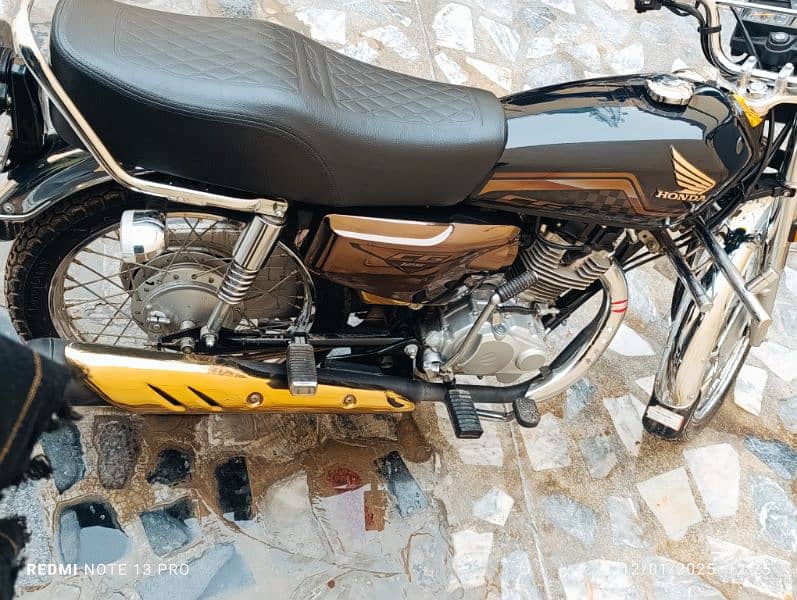 HONDA 125 SELF START FOR SALE 2