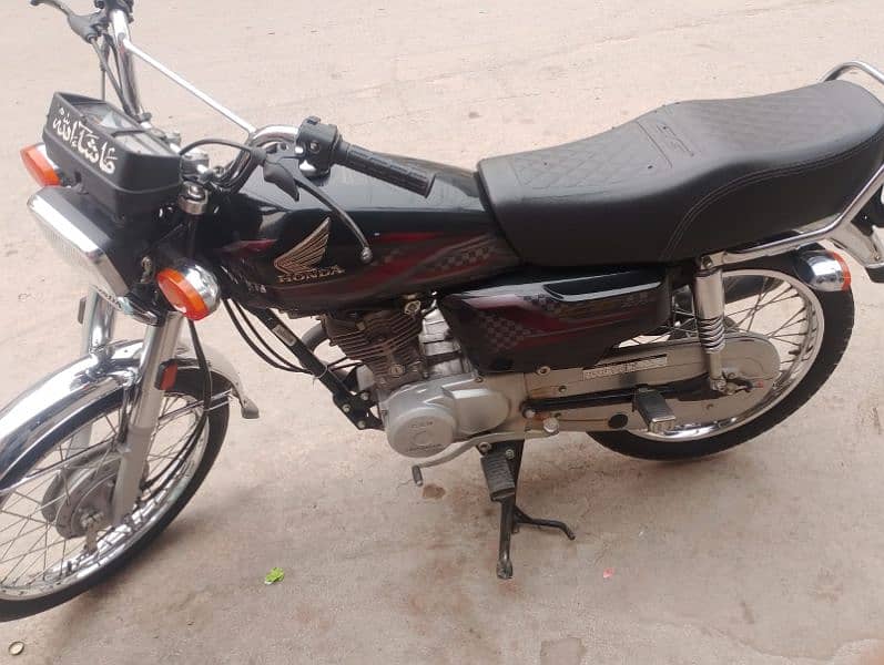 Honda 125 1