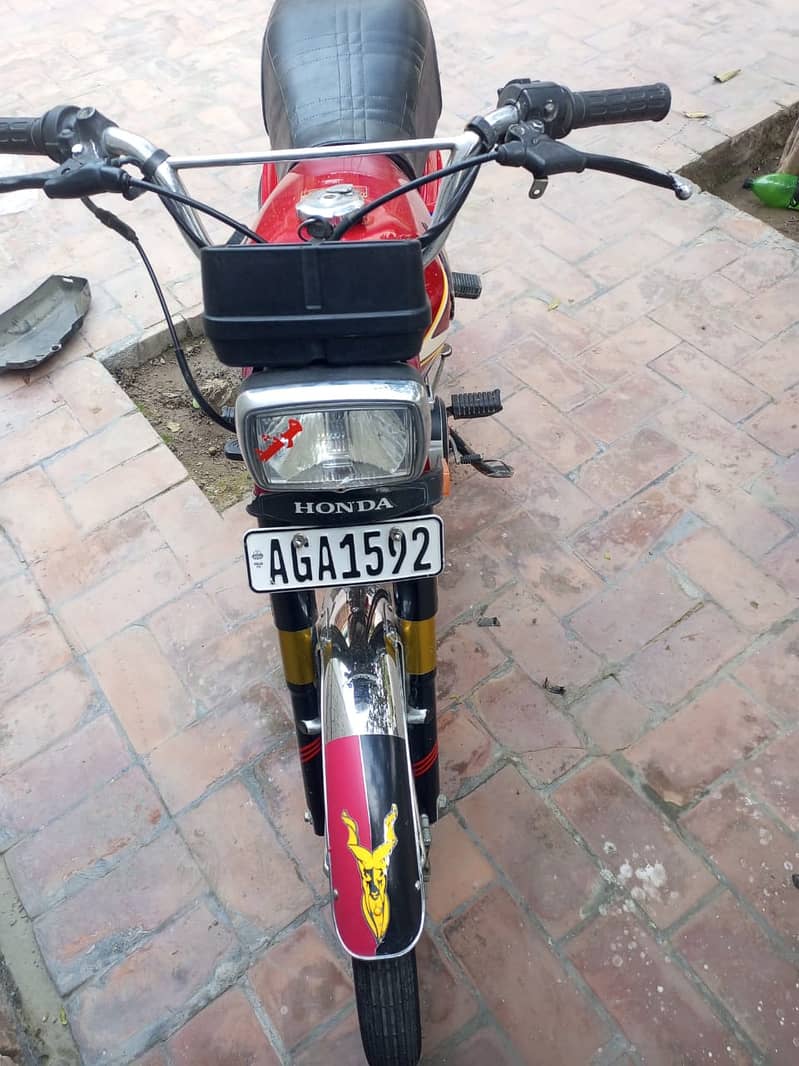 Honda 125 model 2019 for sale 2