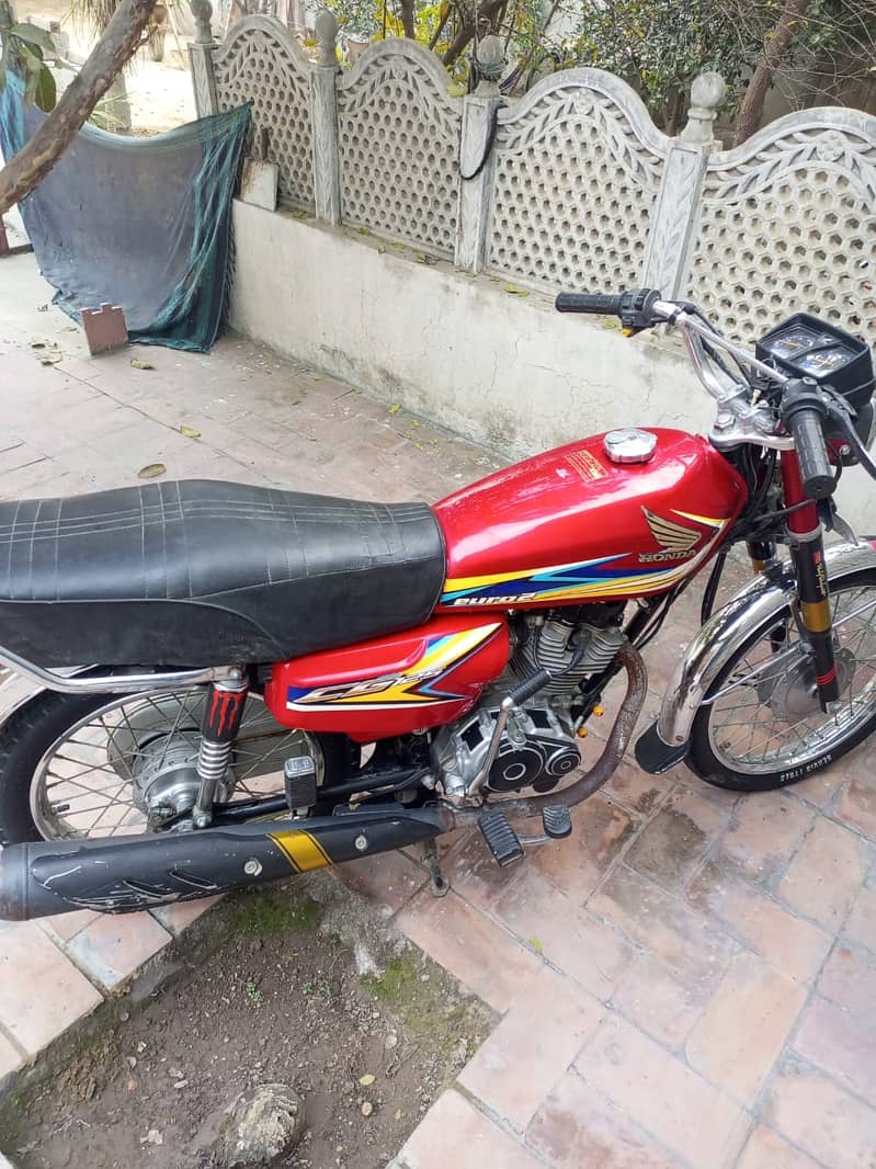 Honda 125 model 2019 for sale 3