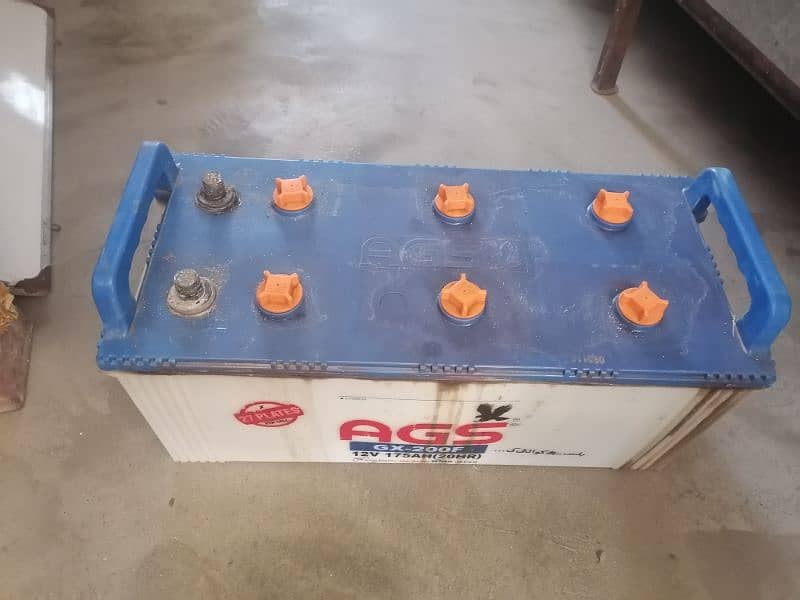 AGS G 200F 27plate 175ah  BATTERY FOR SALE 0