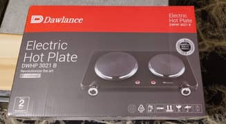 dawlance hotplate new