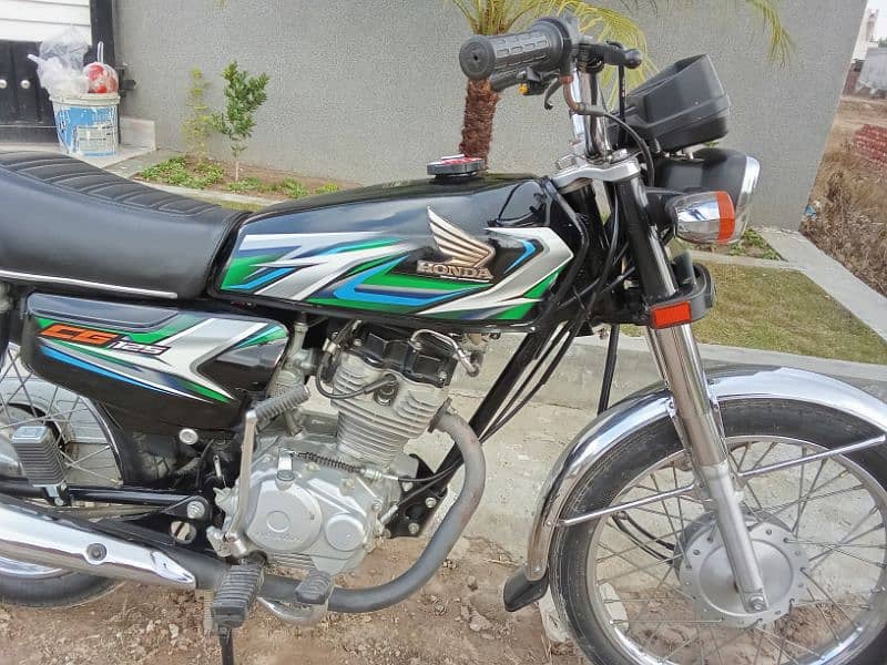 HONDA CG 125|HONDA CG 125 2023|URGENT SALE 3