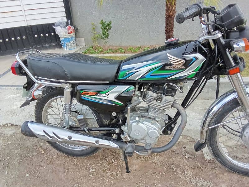 HONDA CG 125|HONDA CG 125 2023|URGENT SALE 4