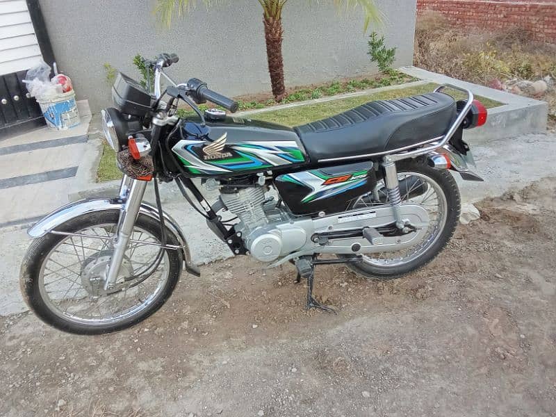 HONDA CG 125|HONDA CG 125 2023|URGENT SALE 5