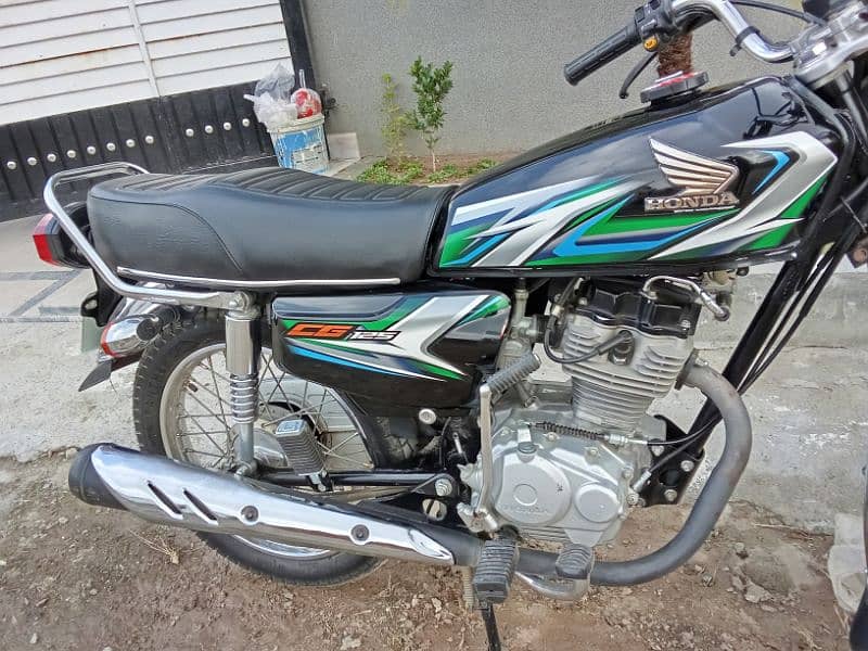 HONDA CG 125|HONDA CG 125 2023|URGENT SALE 7