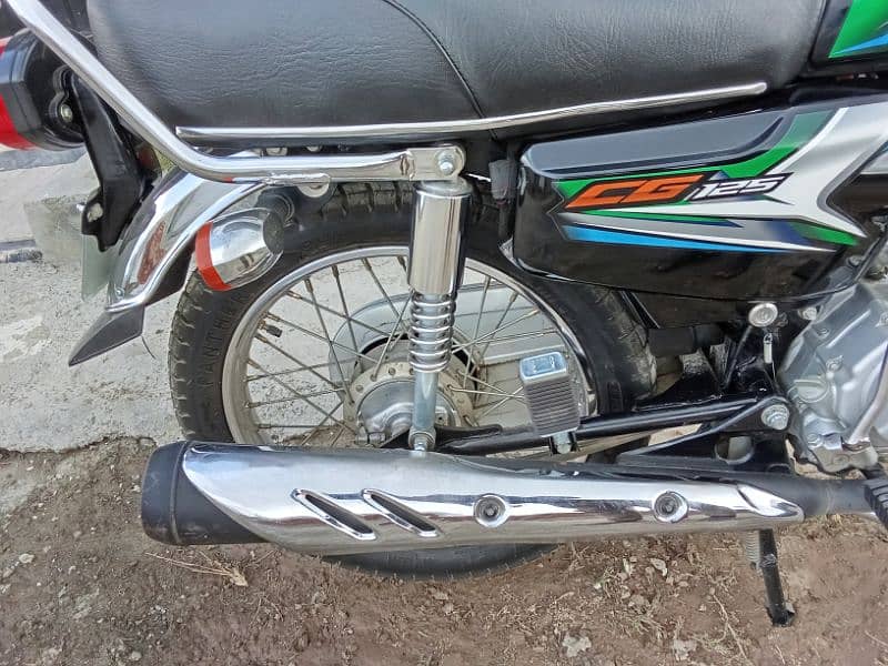 HONDA CG 125|HONDA CG 125 2023|URGENT SALE 9