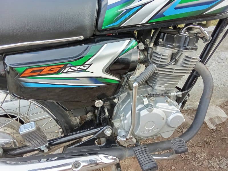 HONDA CG 125|HONDA CG 125 2023|URGENT SALE 10