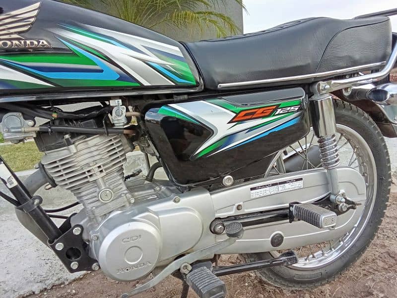 HONDA CG 125|HONDA CG 125 2023|URGENT SALE 12