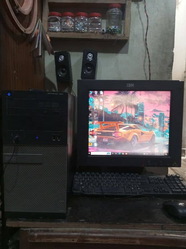 full gaming pc setup 0