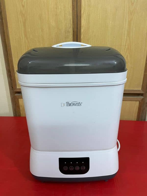 Dr Browns Baby Feeders sterilizer Steam / Dry Air 0