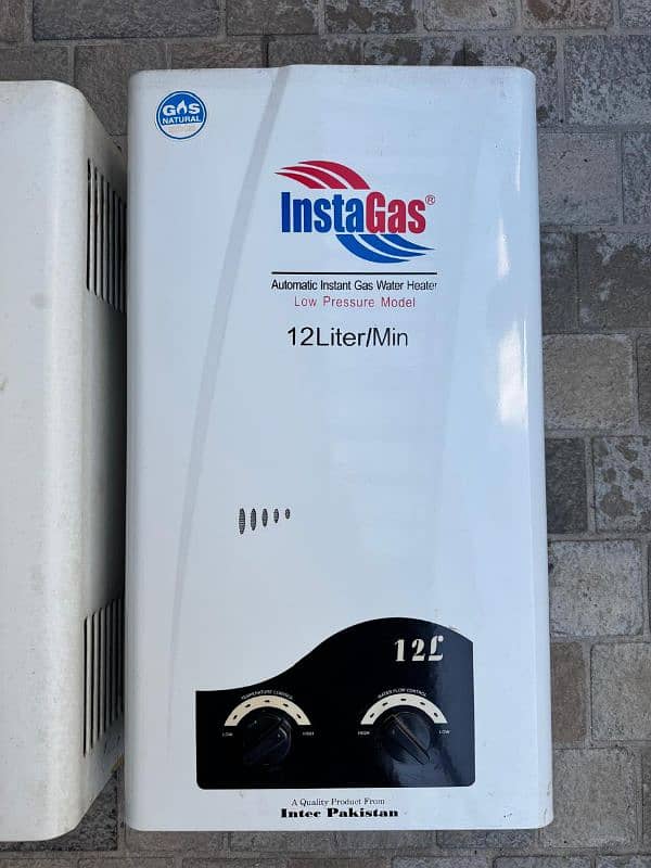 instagas water  heater 12 liter 1